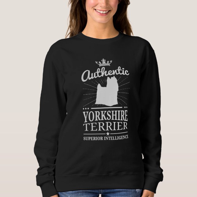 Camiseta Raça de Cão Yorkshire Terrier  75 (Frente)