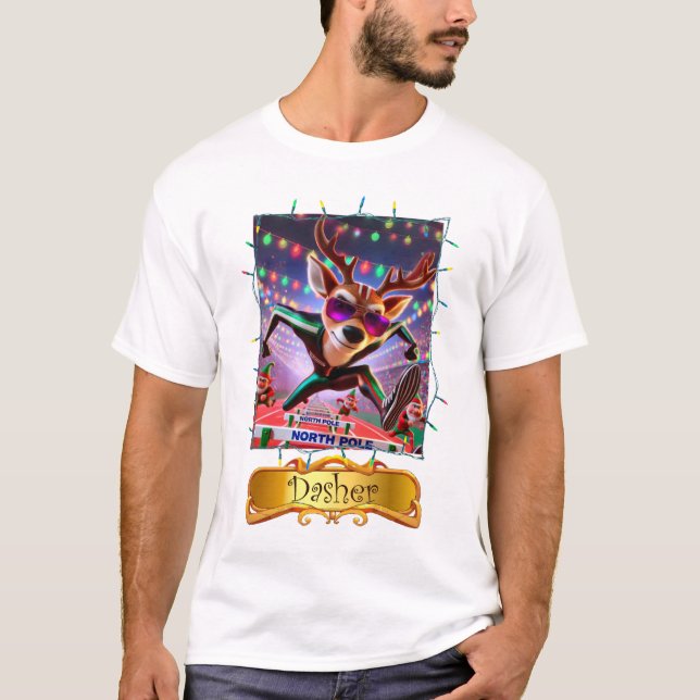 Camiseta Raça de Dasher (Frente)
