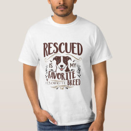 Camiseta Raça de Emergência Favorita