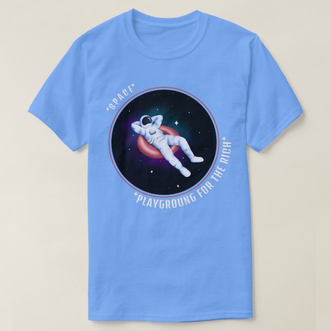 Camiseta Raça de Espaço Antitrabalho (Frente do Design)