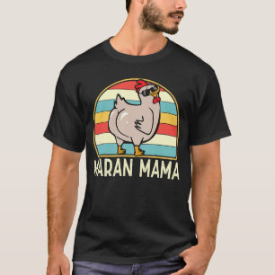 Camiseta Raça de Frango Maran Mama Fofa Maran Mama Fazende