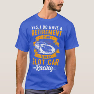 Camiseta Raça de pista C do plano de recuperação da corrida