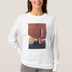 Camiseta Raça do balão de ar quente de Gordon Bennett