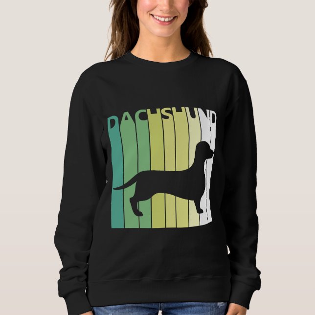 Camiseta Raça do Cão-de-Dachshund (Frente)