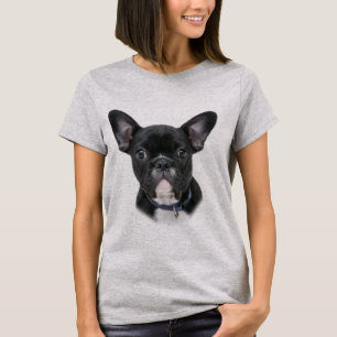 Camiseta Raça do cão do buldogue francês