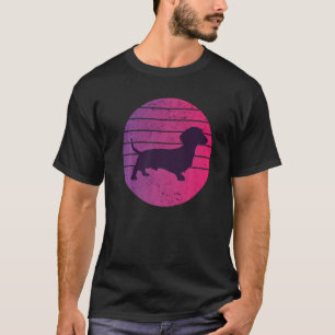 Camiseta Raça do Cão-Lixeiro do Dachshund 35