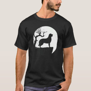 Camiseta Raça do ouro do Retriever Cachorro 62