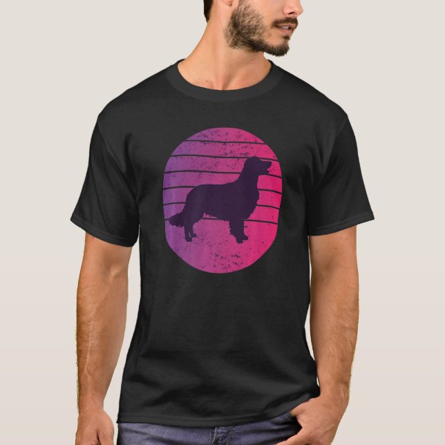 Camiseta Raça do ouro Retriever Cachorro 49 (Frente)