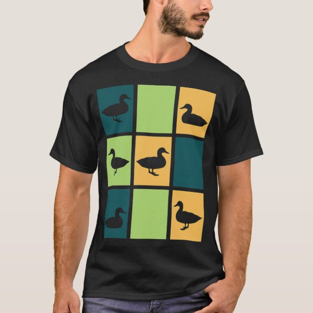 Camiseta Raça Duck (Frente)