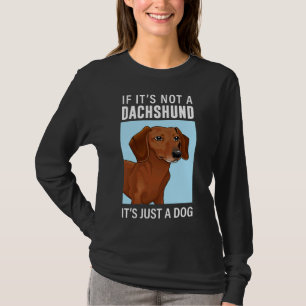 Camiseta Raça Favorita Dachshund