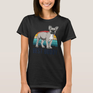 Camiseta Raça Francesa de Cachorro Francês 131
