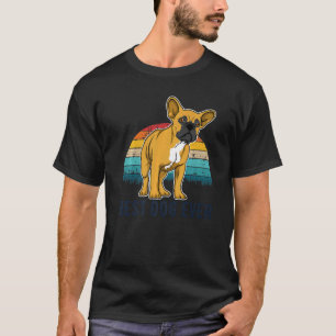 Camiseta Raça Francesa de Cachorro Francês 156