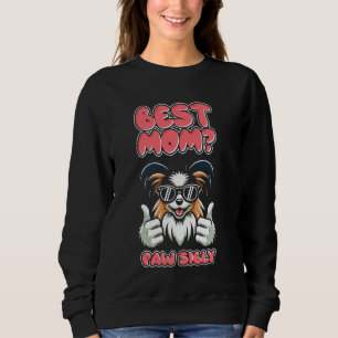 Camiseta Raça-Mãe de Papillon - Melhor Mãe De Pet