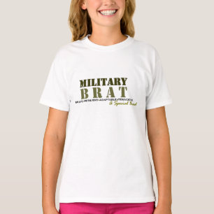 Camiseta Raça Pirralho-Especial militar