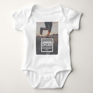 Camiseta Raça Running funcionada estação de acabamento d