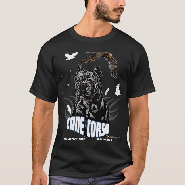 Camiseta Raça Suprema Cane Corso (Frente)