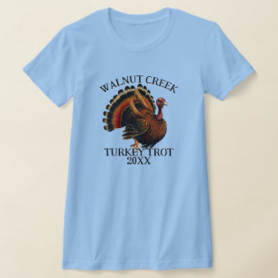 Camiseta Raça Trot na Turquia