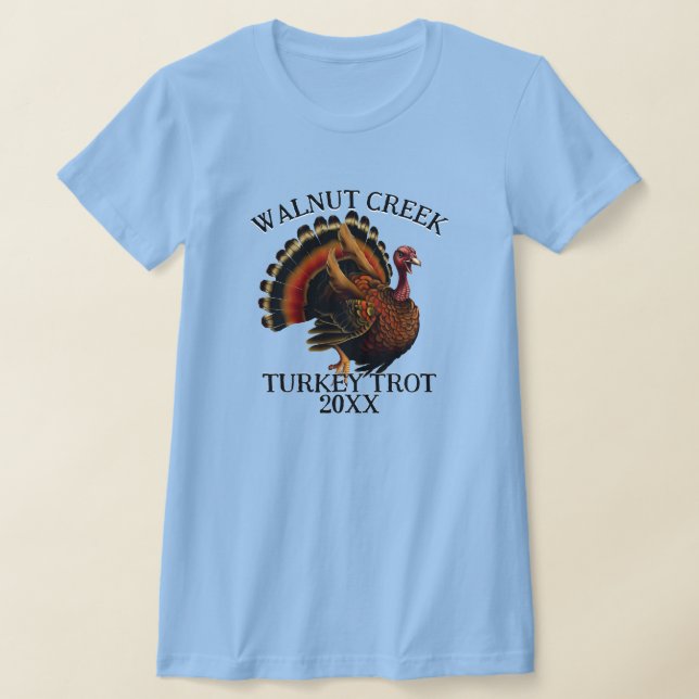 Camiseta Raça Trot na Turquia (Postura )