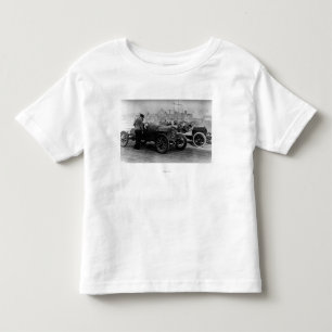 Camiseta Raças da velocidade dos recintos de diversão de