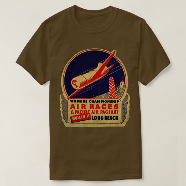 Camiseta Raças de Ar (Frente do Design)