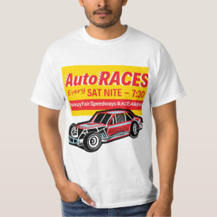 Camiseta Raças justas Bill 1SidedwVega de Danbury Racearena