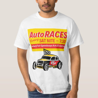 Camiseta Raças justas Bill 1SidewCoup de Danbury Racearena