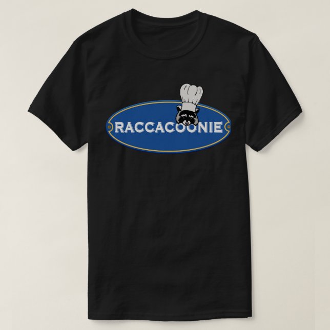 Camiseta Raccacoonie 1 (Frente do Design)