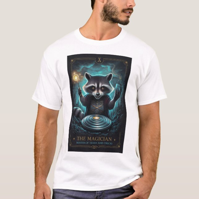 Camiseta Raccoon (Frente)