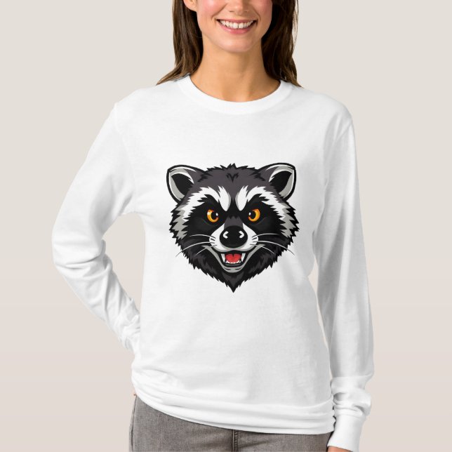 Camiseta Raccoon (Frente)