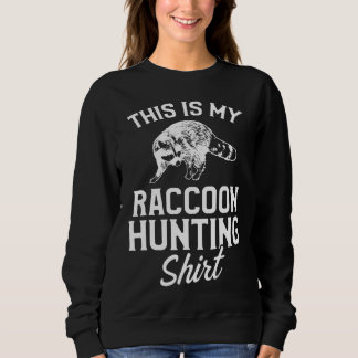 Camiseta Raccoon Hunting Season Coon Hunter