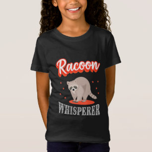 Camiseta Raccoon Lover Raccoon Whisperer