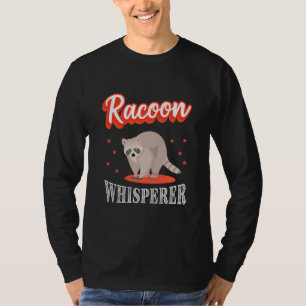 Camiseta Raccoon Lover Raccoon Whisperer