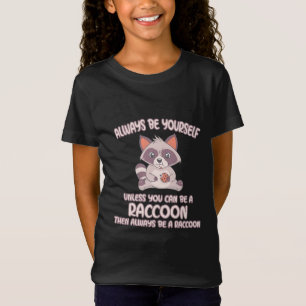 Camiseta Raccoon Lover Sempre É Um Raccoon