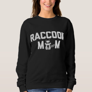 Camiseta Raccoon Mamãe tem piada dizendo que o palhaço é um