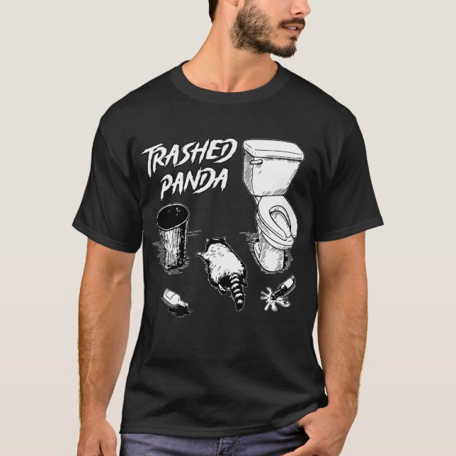 Camiseta Raccoon Meme Raccoon Lover (Frente)