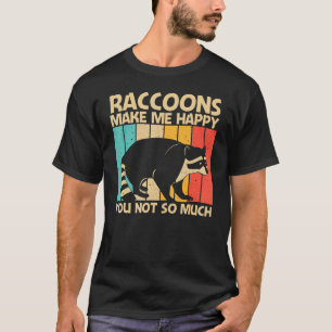 Camiseta Raccoon Para Homens Raccoon 2