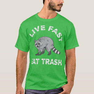 Camiseta Raccoon Racoon Ferret Lynx Trash Panda