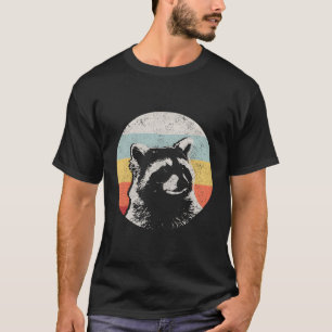 Camiseta Raccoon Racoon Street Cat