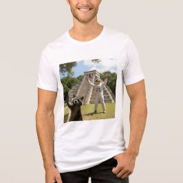 Camiseta Raccoon Selfie 3