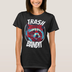 Camiseta Raccoon Trash Bandit Funny Raccoon Trash Panda Tee