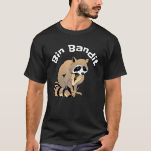 Camiseta Raccoon Trash Panda Caixa Bandit Mascarado Trashca