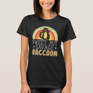 Camiseta Raccoon Trash Panda Racoon