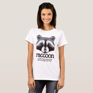 Camiseta Raccoon whisperer