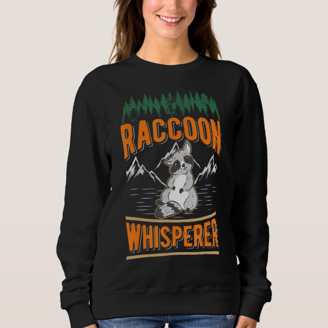 Camiseta Raccoon Whisperer (Frente)