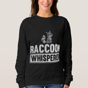 Camiseta Raccoon Whisperer Funny Raccoon Lover Ideia