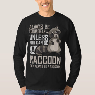 Camiseta Raccoon Whisperer Gift Funny Racoon
