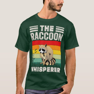 Camiseta Raccoon Whisperer Raccoon Feeder Raccoons