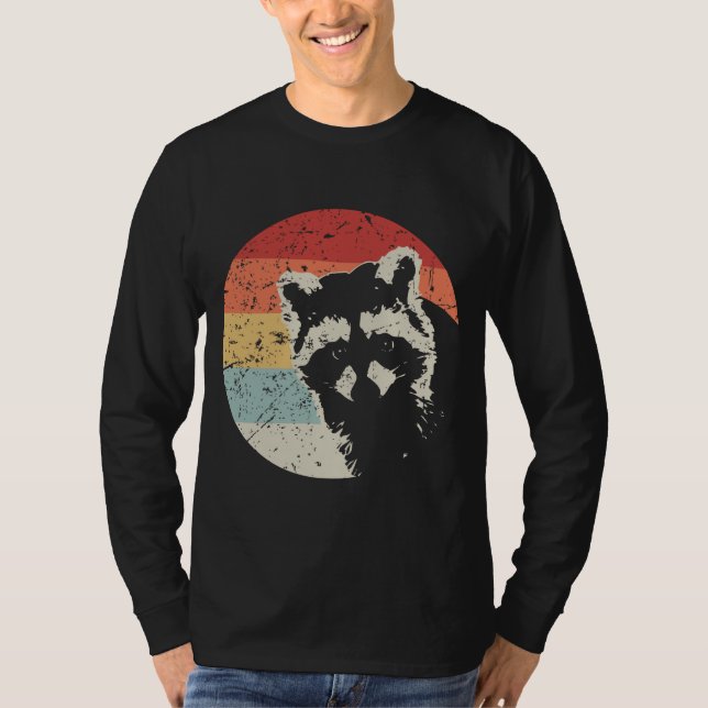 Camiseta Raccoon Whisperer Raccoon Feeder Raccoons Pet (Frente)