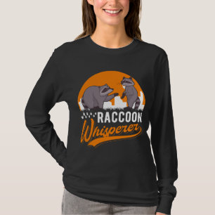 Camiseta Raccoon Whisperer Racoon