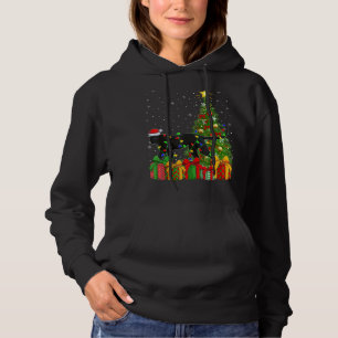 Camiseta Raccoon Xmas Holiday Papais noeis Raccoon Natal Tr